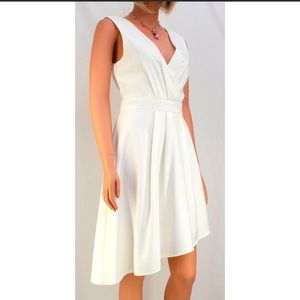 Adelyn Rae - Fit &Flare Asymmetrical Dress